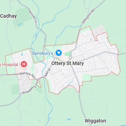 Ottery St Mary Gutter Cleaning