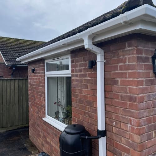 Budleigh Salterton Soffit & Fascia Cleaning