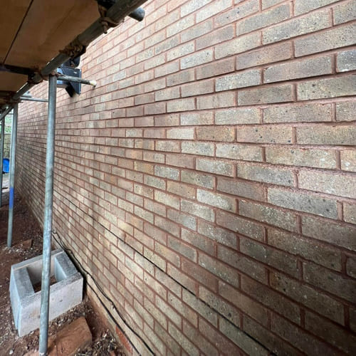 Budleigh Salterton House Repointing