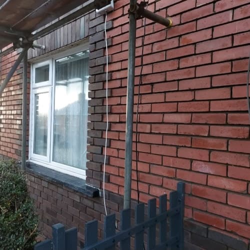 Sidmouth House Repointing