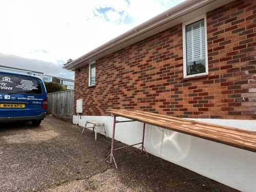 House Repointing in Exmouth