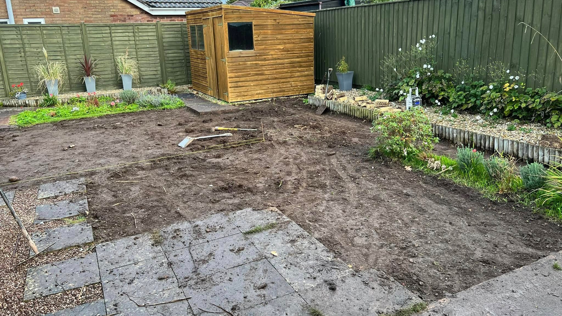 Groundworks in Exmouth