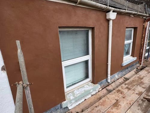 Rendering & Cladding in Exmouth