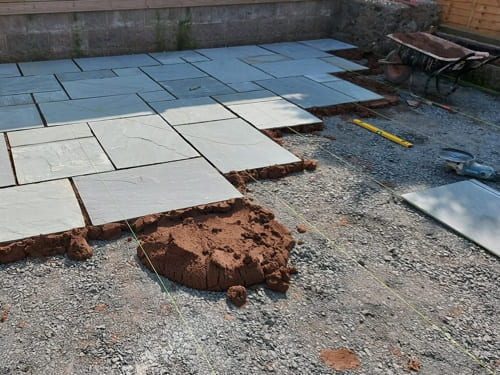 Driveway & Patio Laying in Exmouth