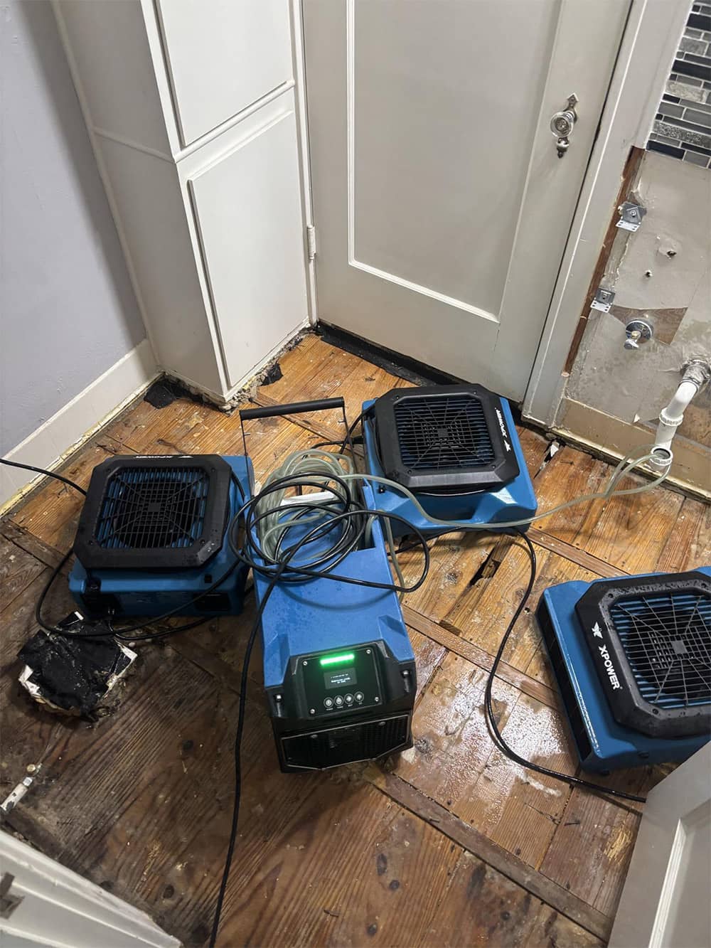 We Handle Insurance Claims for You