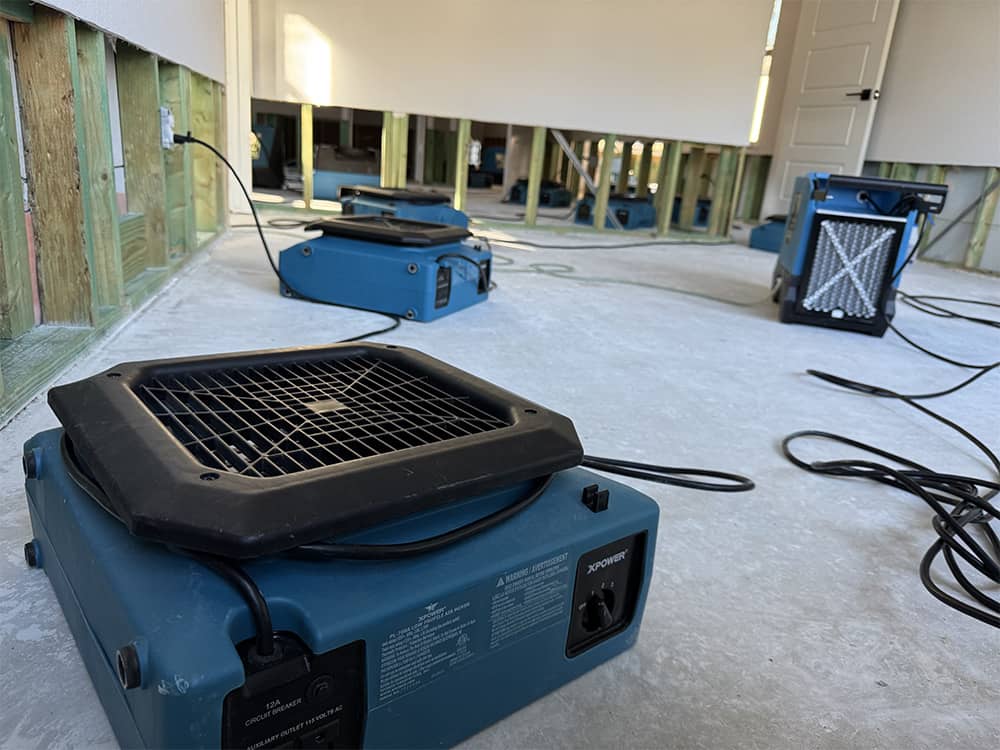 Certified Water Damage Repair Company in San Antonio, TX