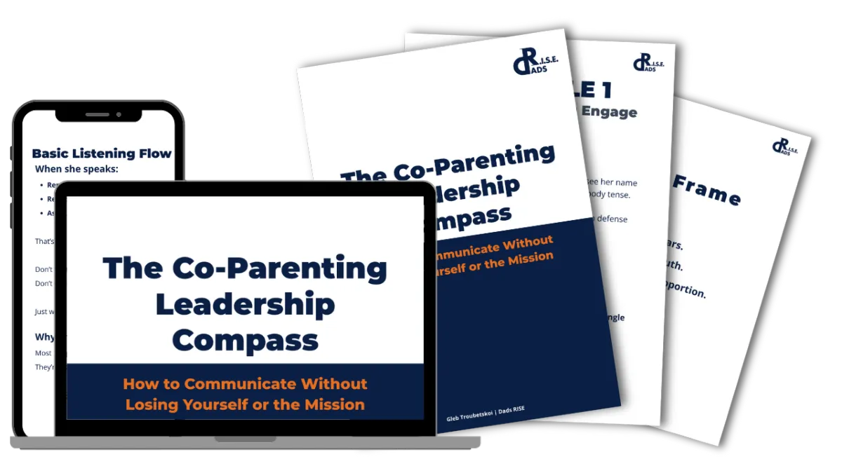 The Co-Parenting Leadership Compass product image