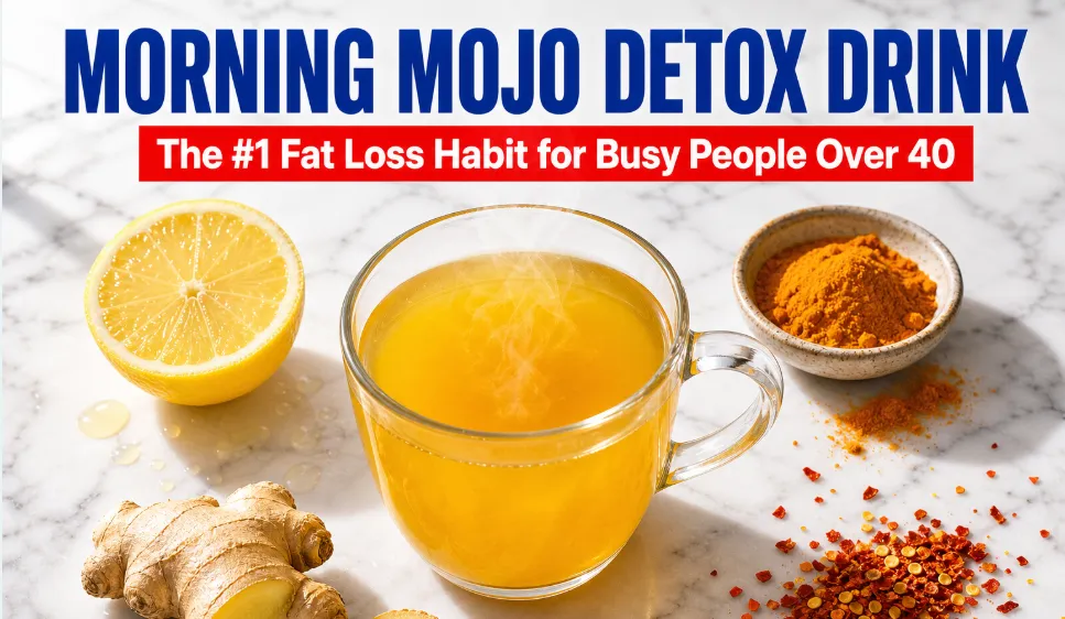 The Morning Mojo Detox Drink - The Most Important Fat Loss Habit You're Not Doing Yet