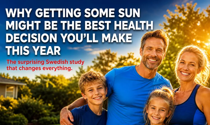 Why Getting Some Sun Might Be the Best Health Decision You'll Make This Year (And It's Not What You Think)