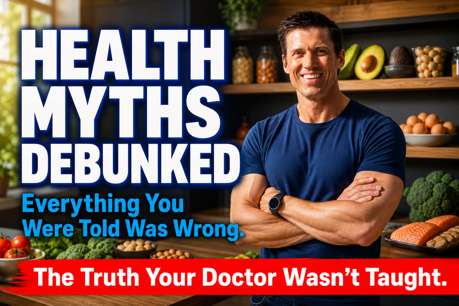 Everything You Were Told About Being Healthy Was Wrong