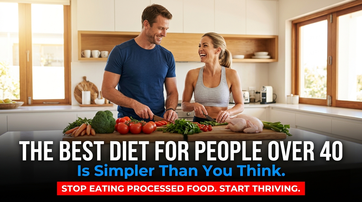 The Best Diet For People Over 40 Is Simpler Than You Think