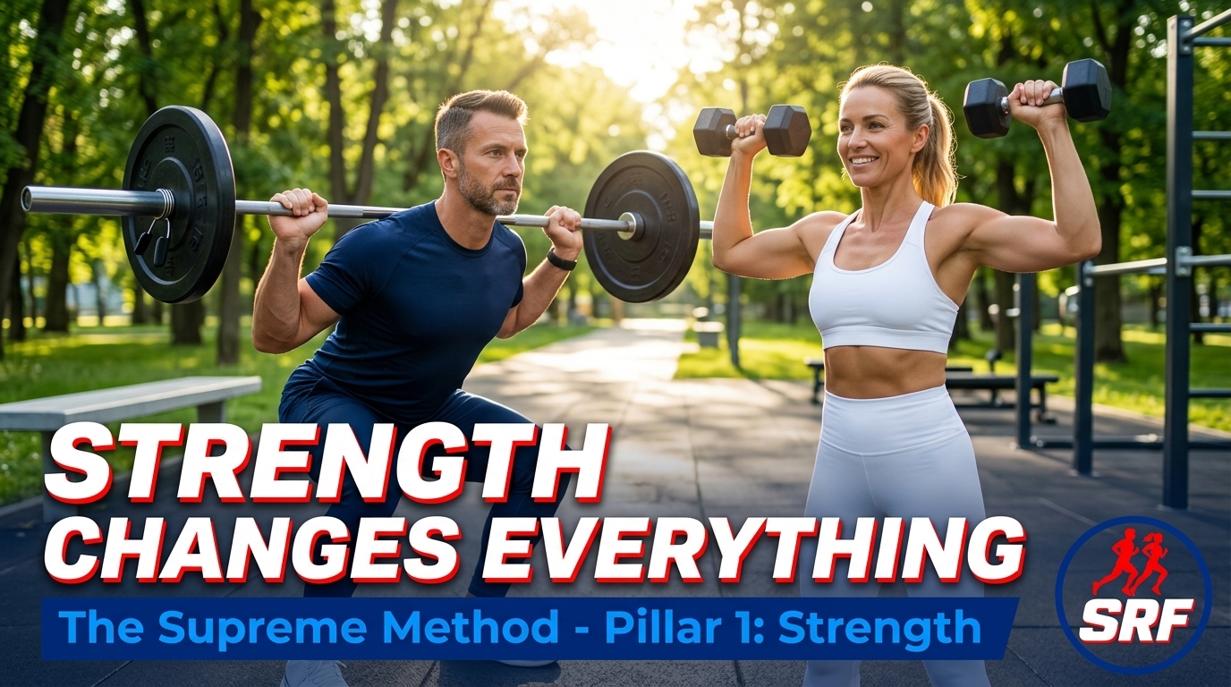 Strength Training for Parents Over 40: Why It's the Foundation That Changes Everything