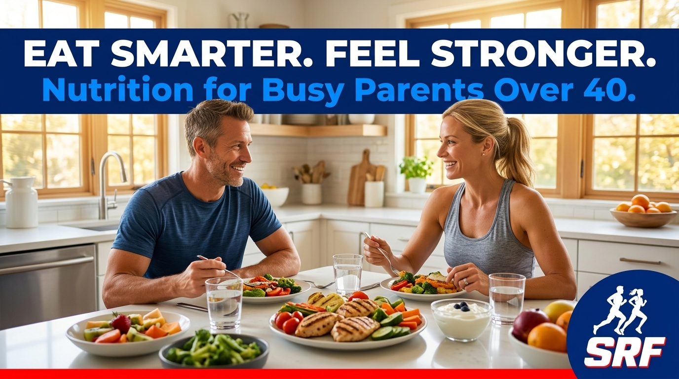 How Busy Parents Over 40 Can Upgrade Their Nutrition Without Starting Over