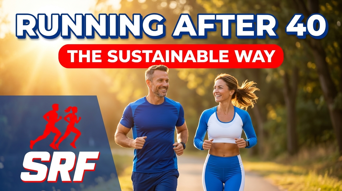 The Cardio Comeback: How to Run, Train, and Thrive After 40 Without Breaking Your Body or Your Schedule