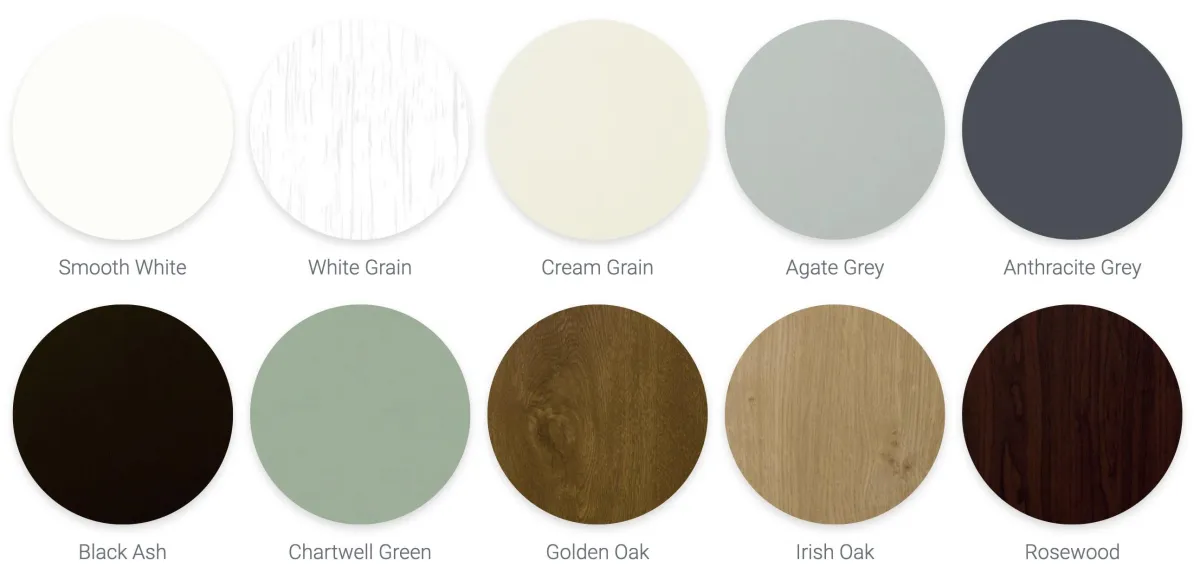 Composite Door Colour Options