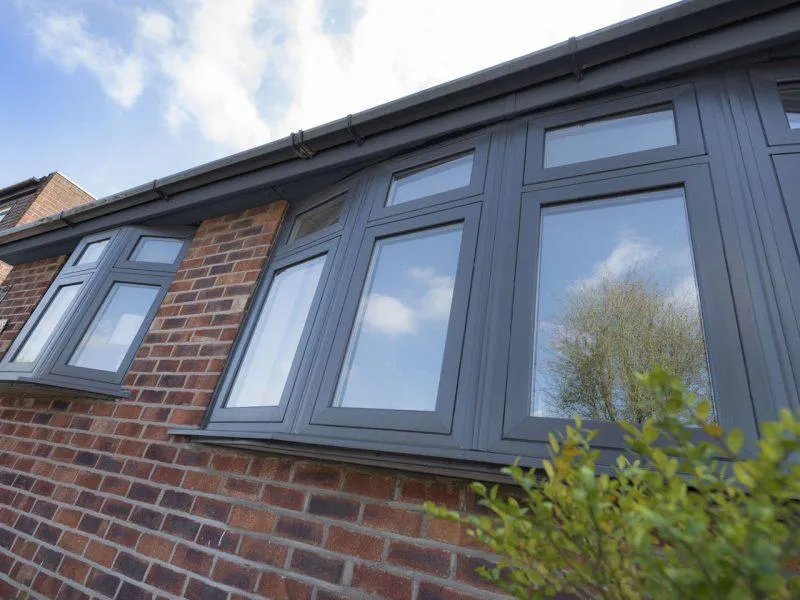 Aluminium Flush Windows