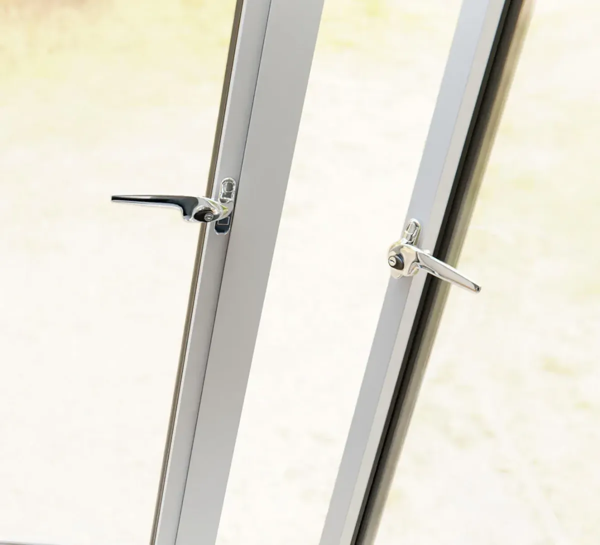 Aluminium Classic Window Hardware