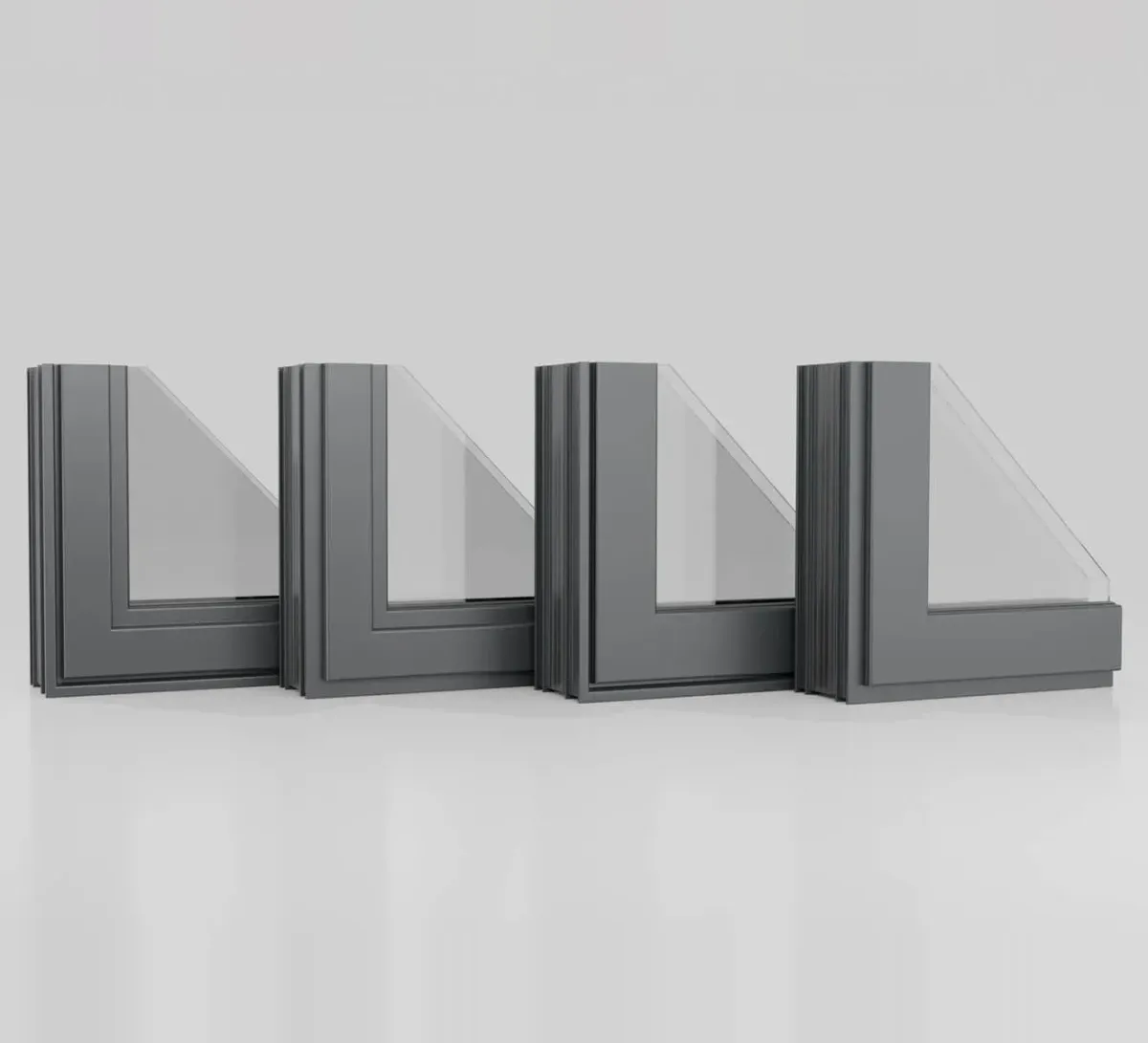 Aluminium Classic Window Aesthetics