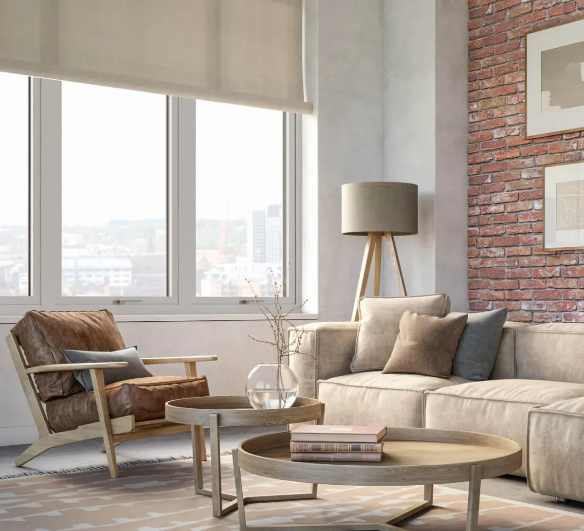Aluminium Flush Windows