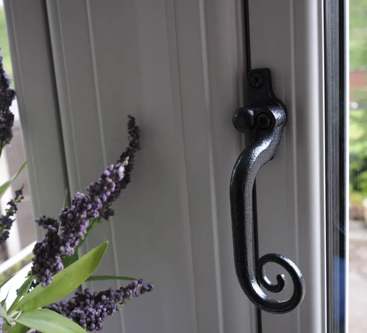 uPVC Flush Casement Window Handle