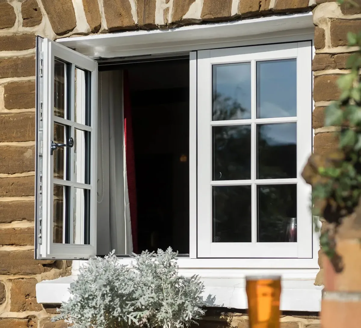 uPVC Flush Casement Windows