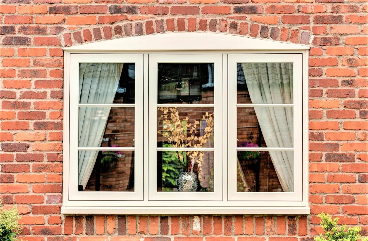 Aluminium Flush Windows