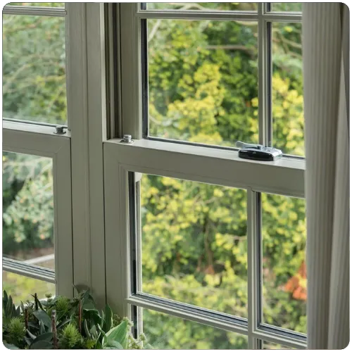 Traditional heritage ironmongery and window hardware for period sash windows in Yorkshire