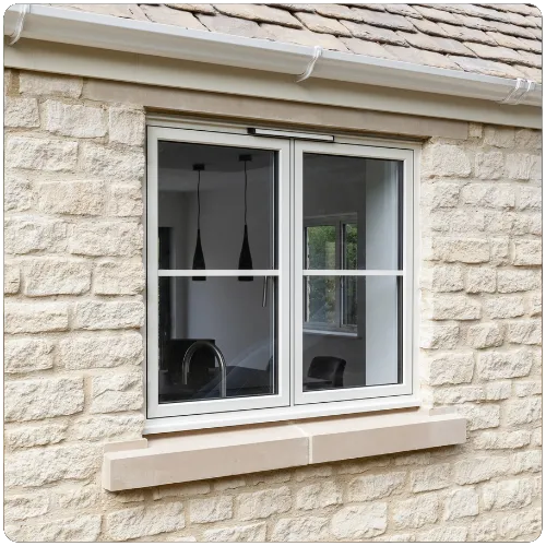 Slimline aluminium windows with contemporary styling for Yorkshire homes