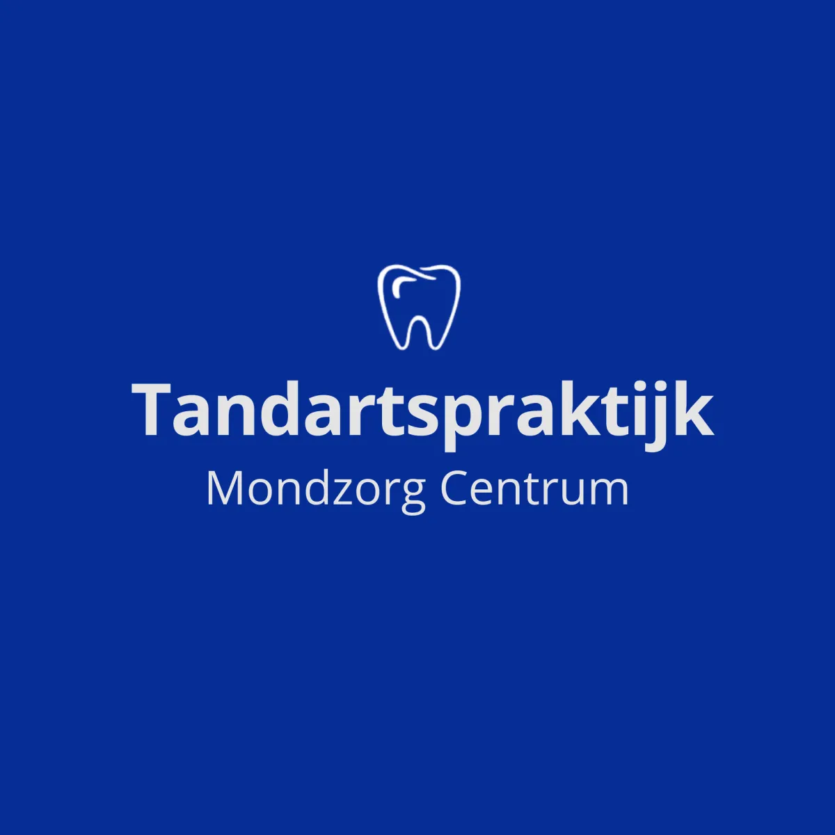 Logo Tandartspraktijk Mondzorgcentrum