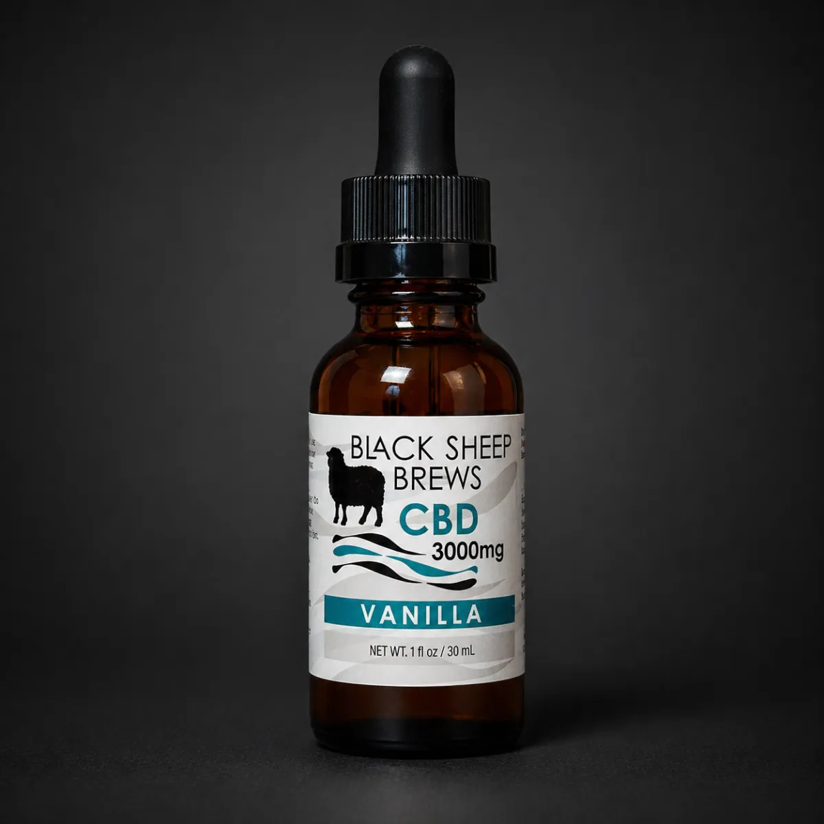 Premium CBD Tincture Product Shot