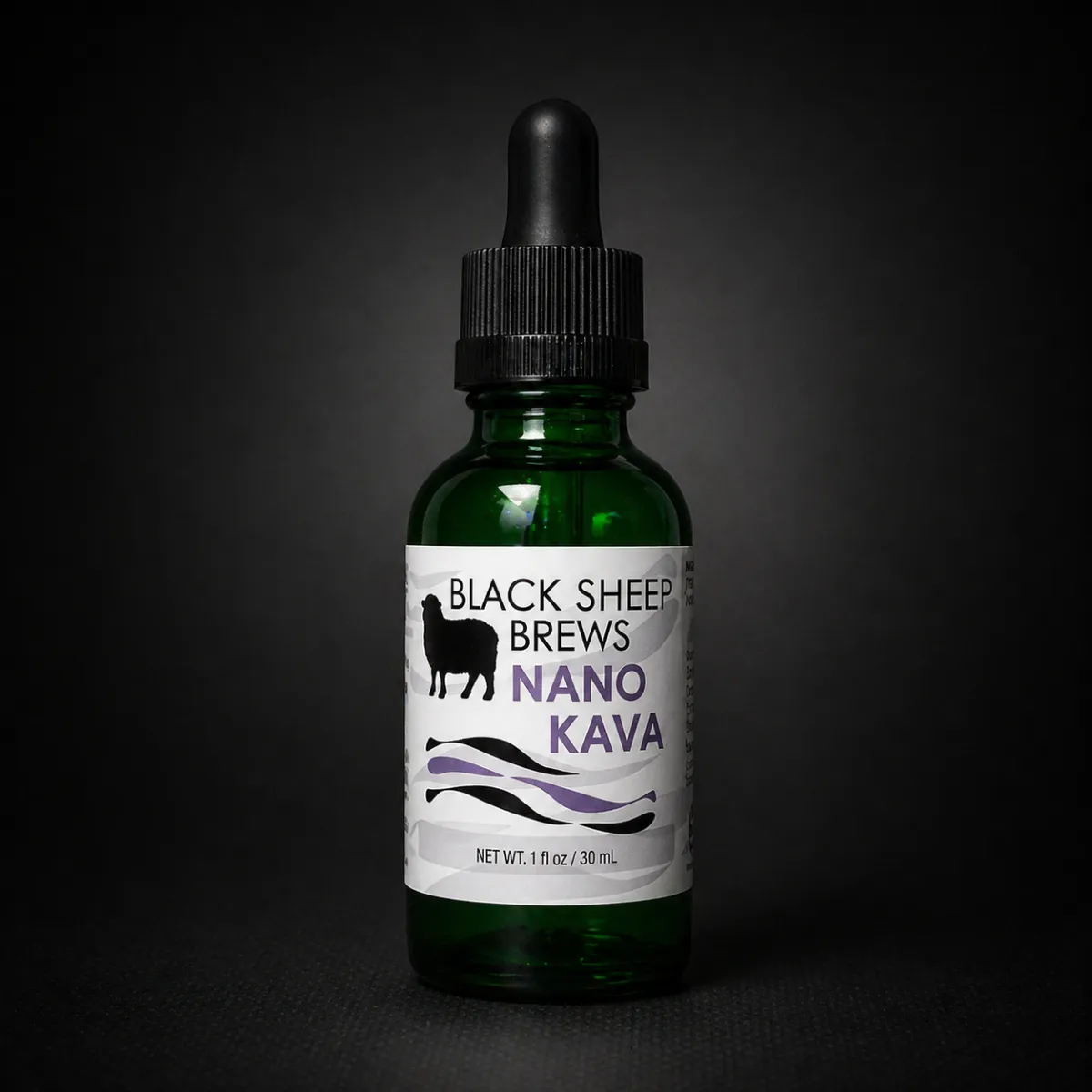 Premium CBD Tincture Product Shot