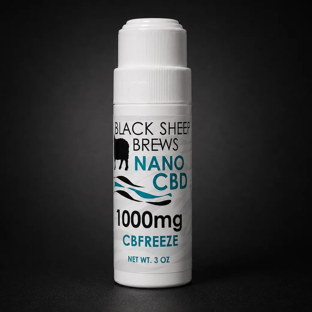 Premium CBD Tincture Product Shot