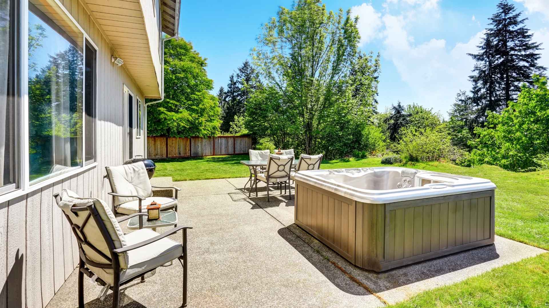 Tualatin Hot Tub Wiring