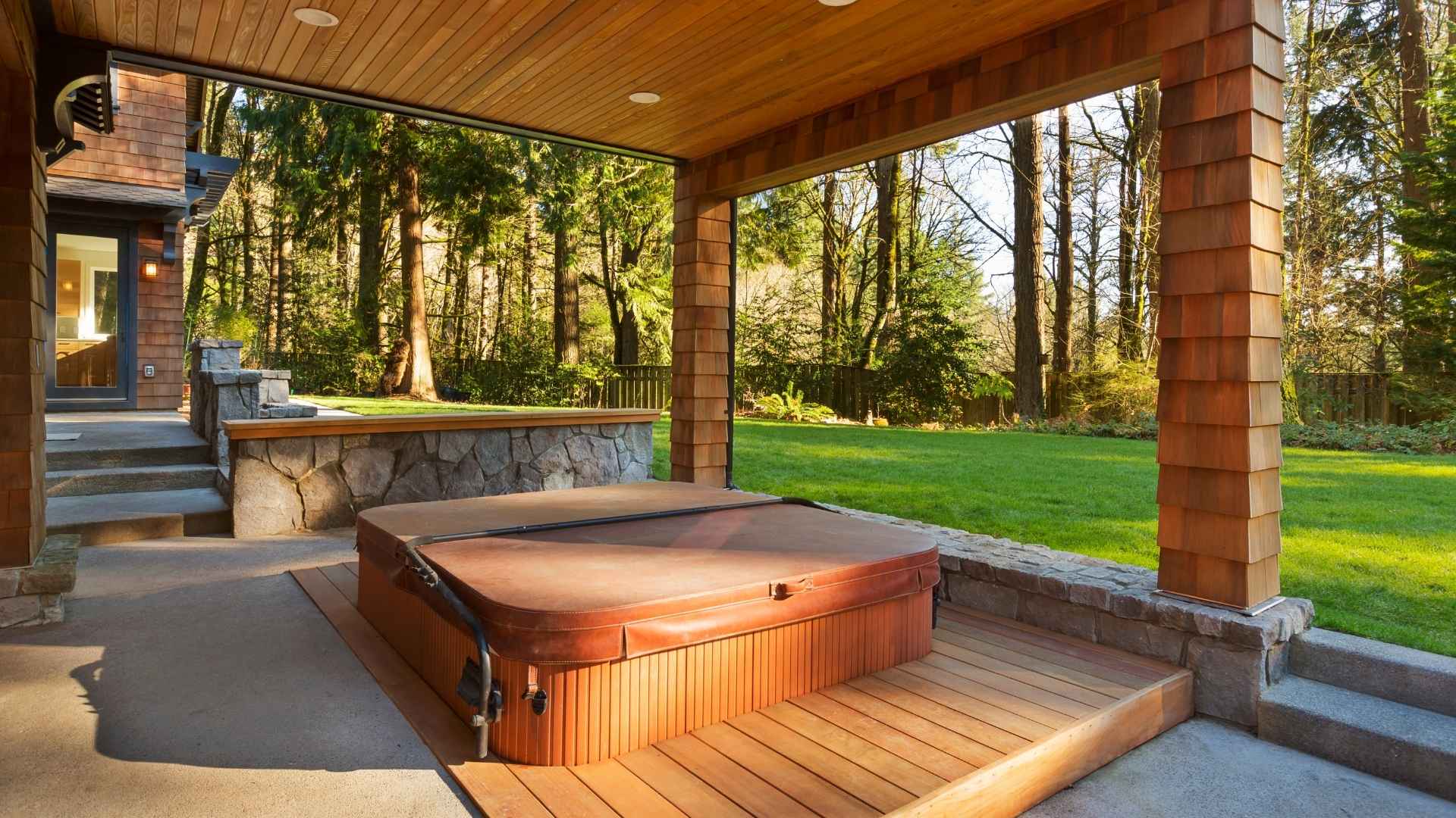 Hot Tub Wiring Wilsonville
