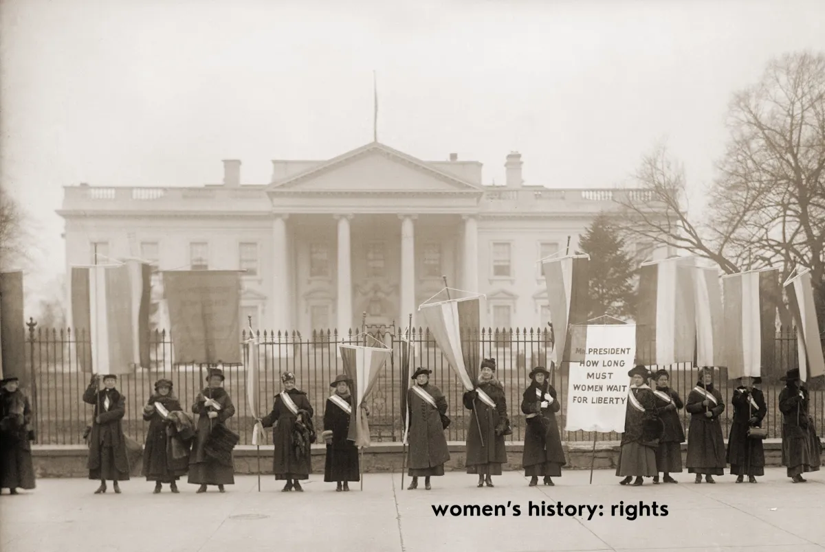 Women’s History: Rights • ep. 124