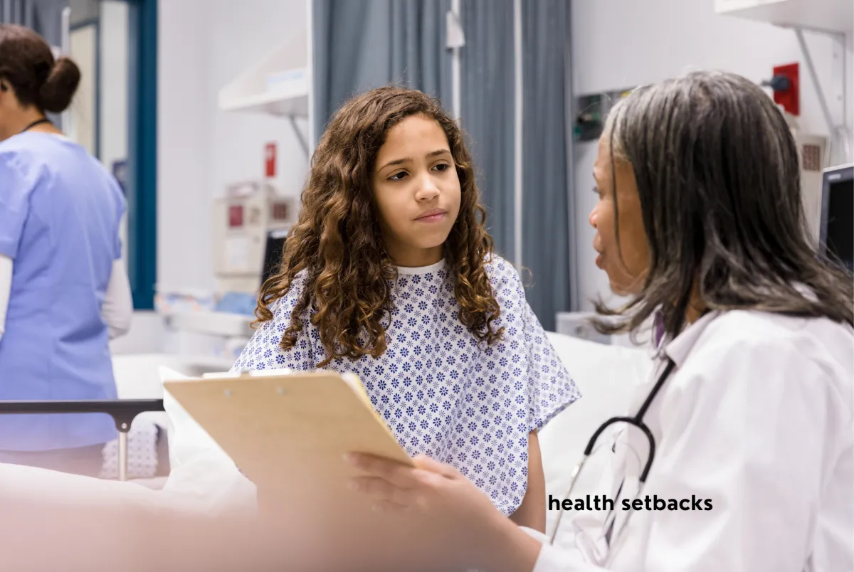 Health Setbacks • ep. 136