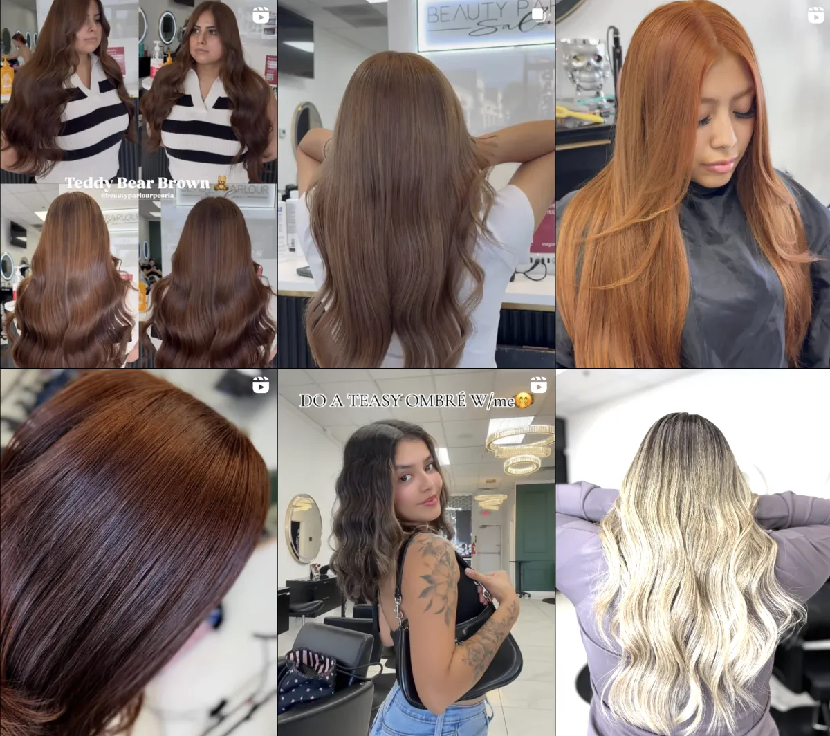 a white room with two chairs and a vanity