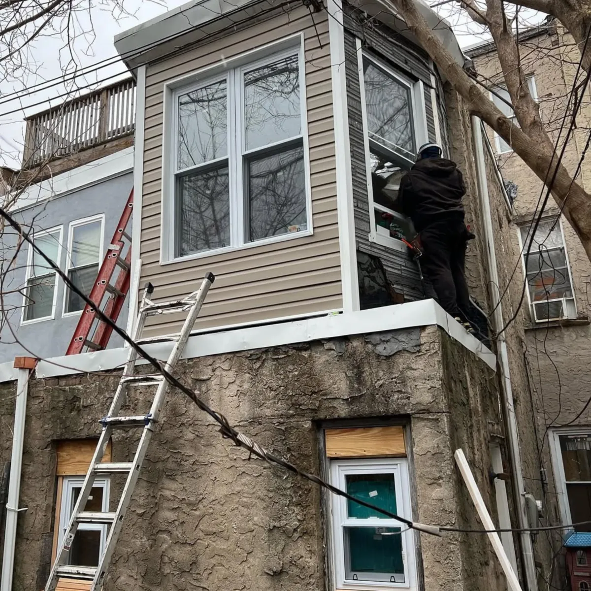 Windows in Philadelphia