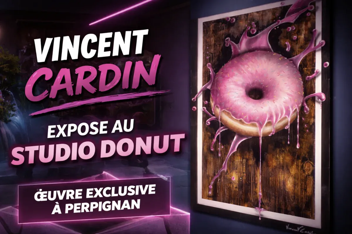 vincent cardin studio donuts perpignan