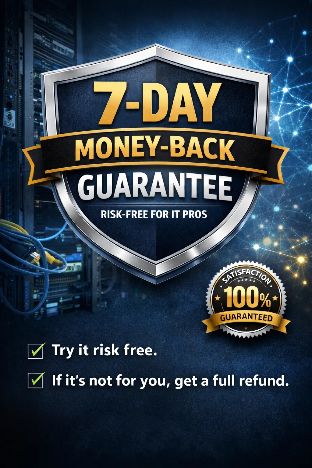 Our Famous Guarantee