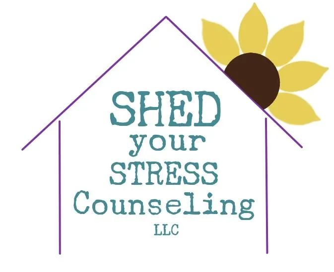 Shed_Your_Stress_Counseling_Business_Logo