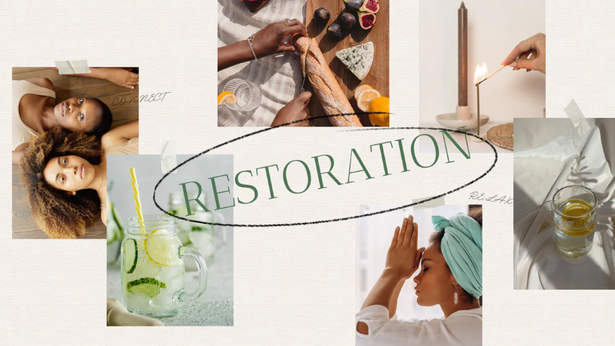 Restoration Event Flyer