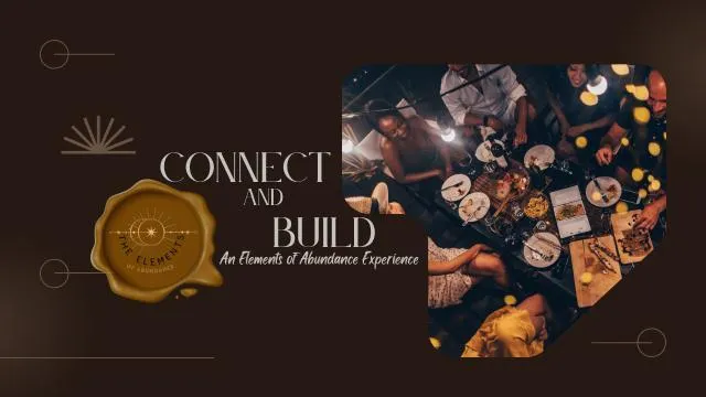 Connect & Build Flyer