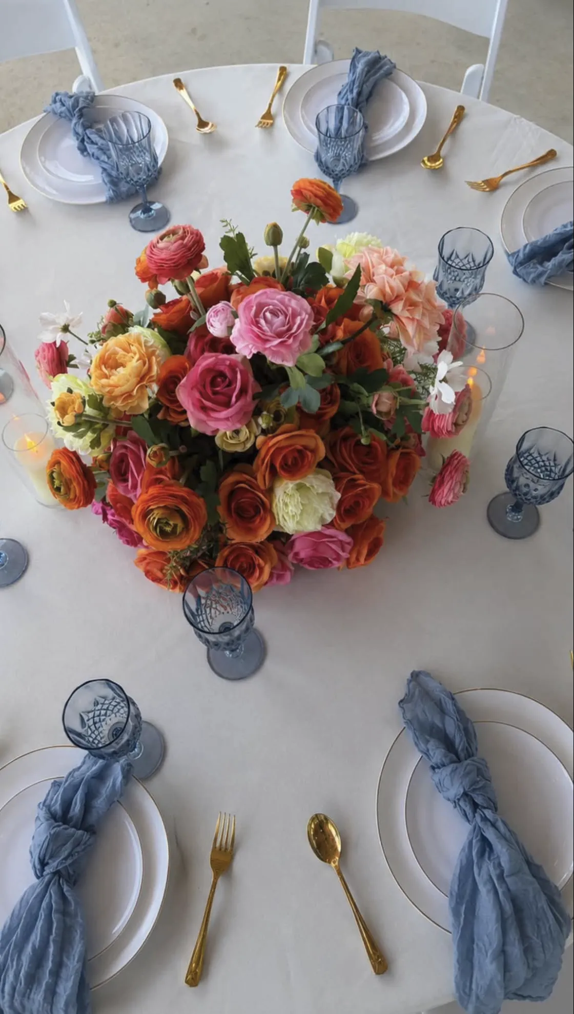 Luxurious bridal styling details