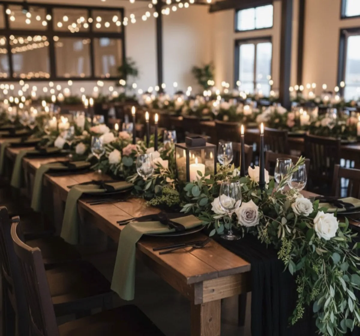 Couple sharing a moment in a beautifully lit editorial wedding shoot