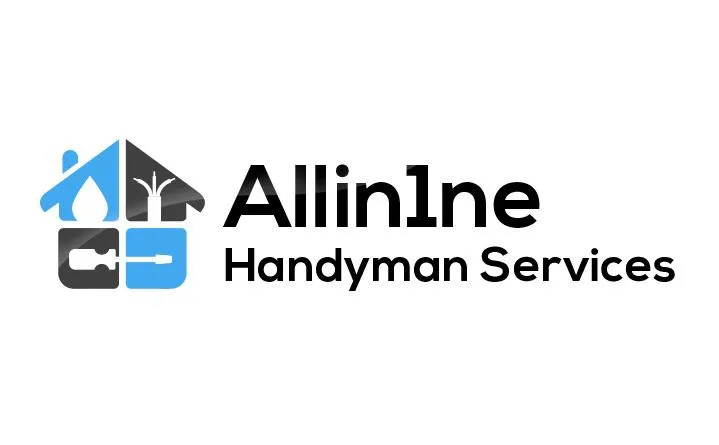 All In 1ne handyman logo