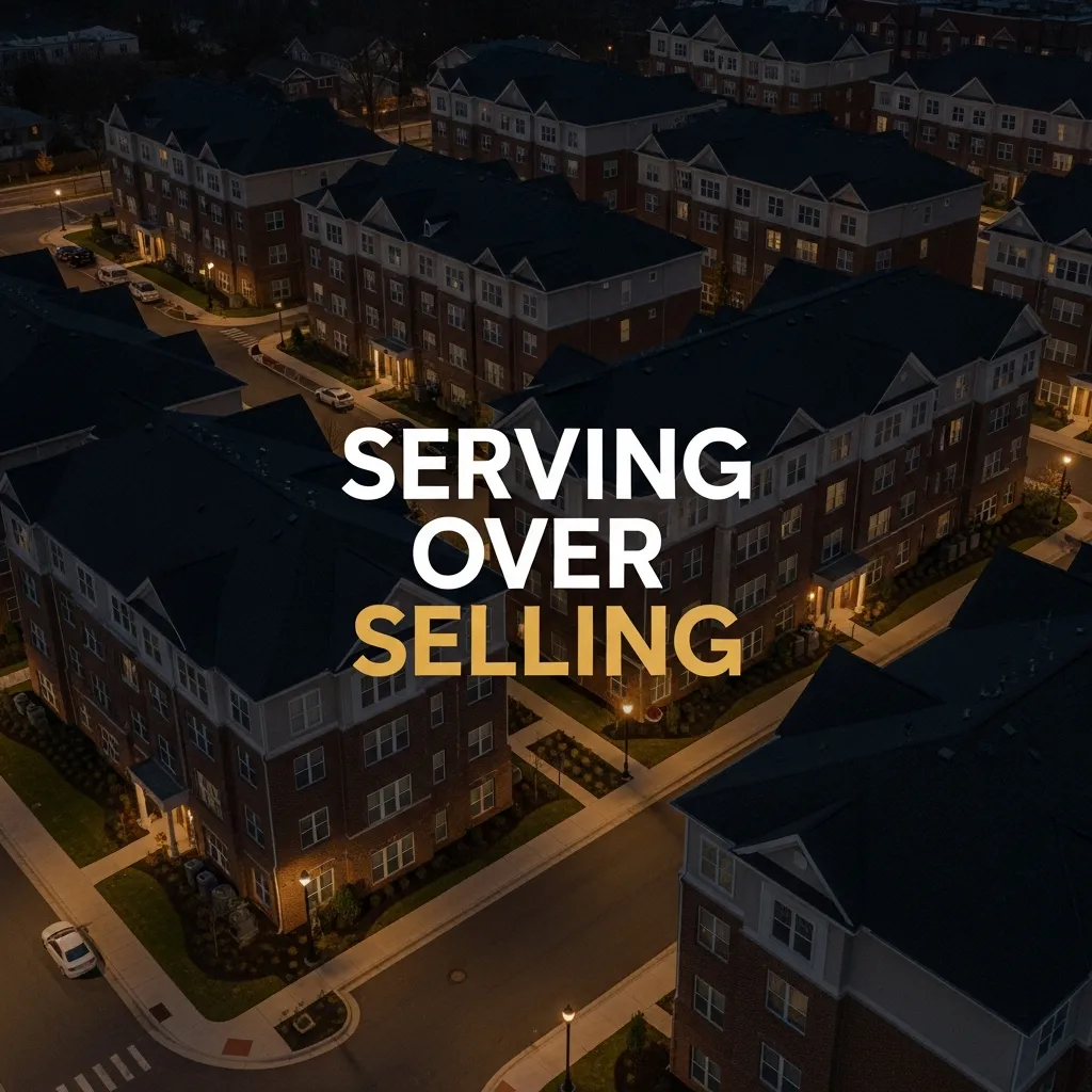 Serving over Selling