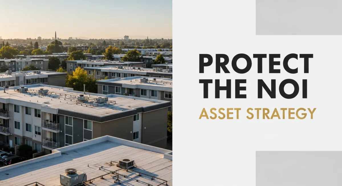 Why Smart Roofers Protect NOI Instead of Pushing Replacement