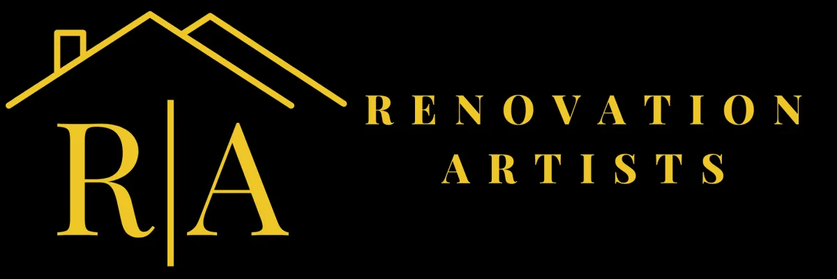 Renovation Artists Logo - takes you to the homepage