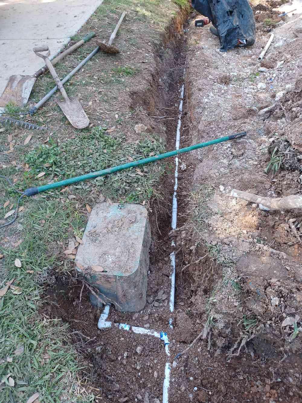 Water Re-pipe